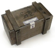 caja madera monkey