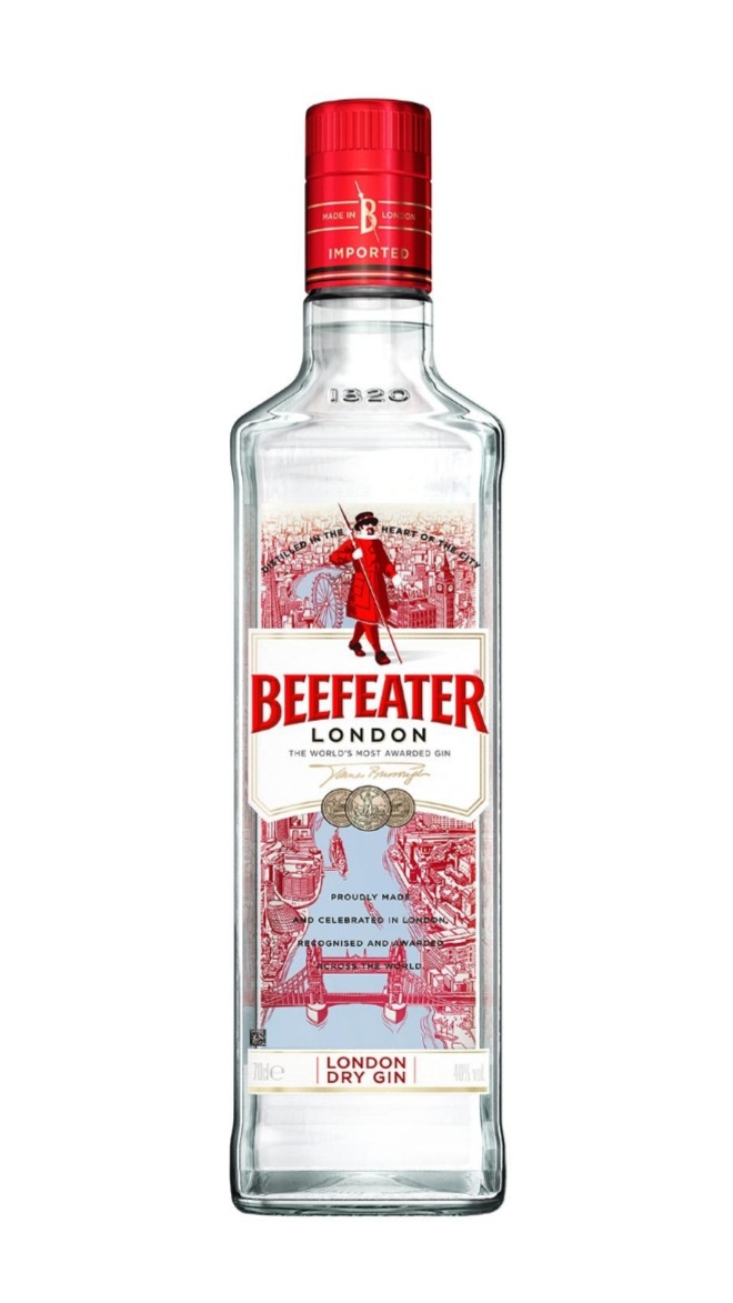 BEEFEATER GINEBRA 70CL