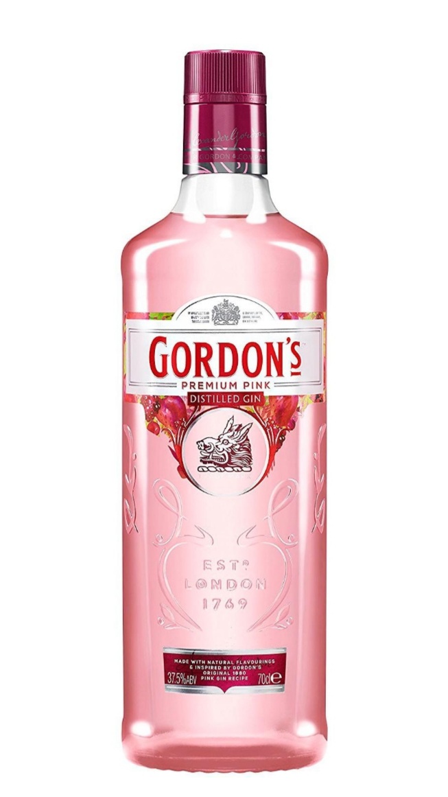 GORDONS GINEBRA ROSE 70CL