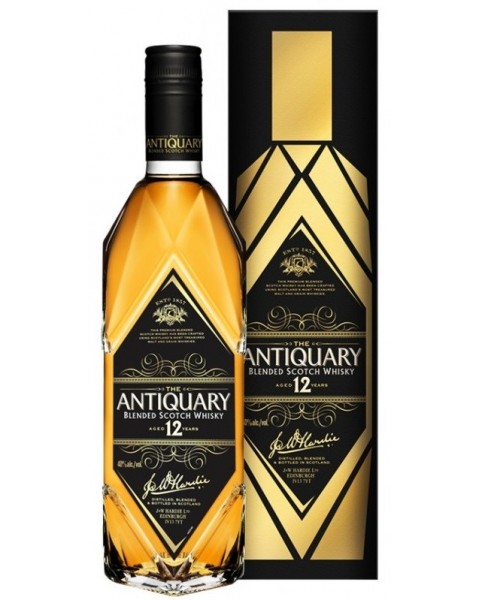 ANTIQUARY WHISKY 12 AÑOS 70 CL