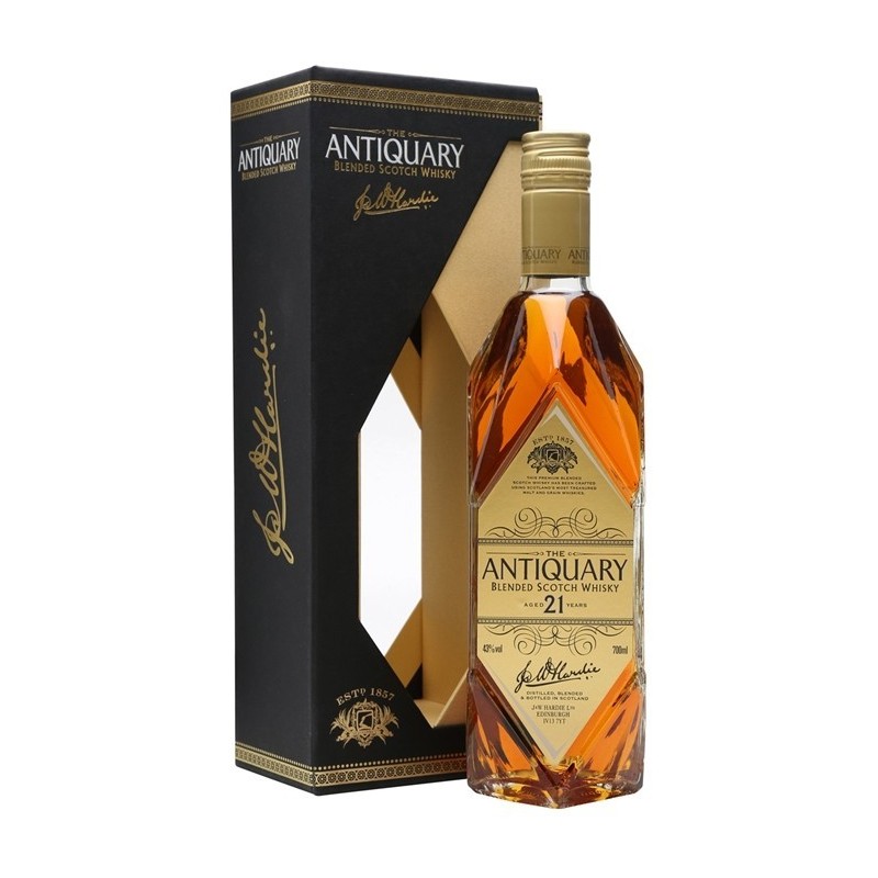 ANTIQUARY WHISKY 21 AÑOS 70CL C/6