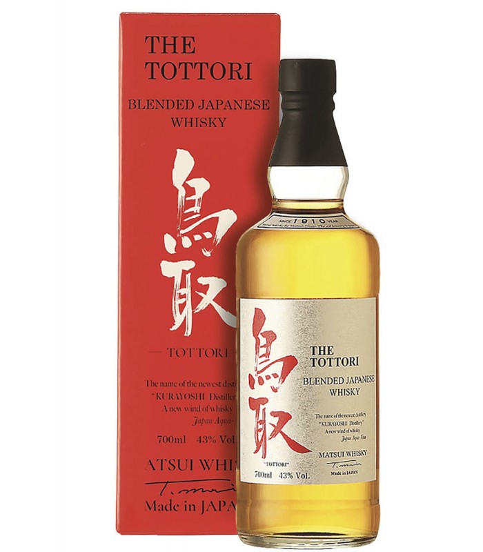 TOTTORI WHISKY BLENDED 70CL