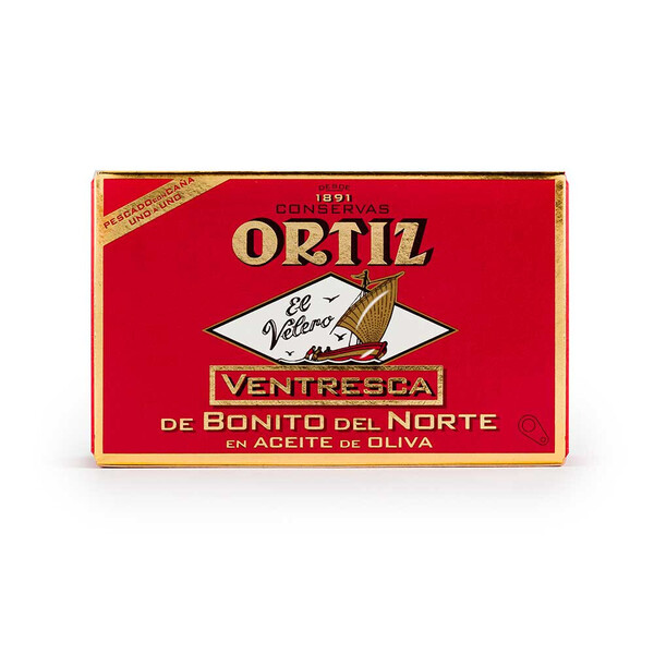 ORTIZ VENTRESCA BONITO A OLIVA OL-120  C24