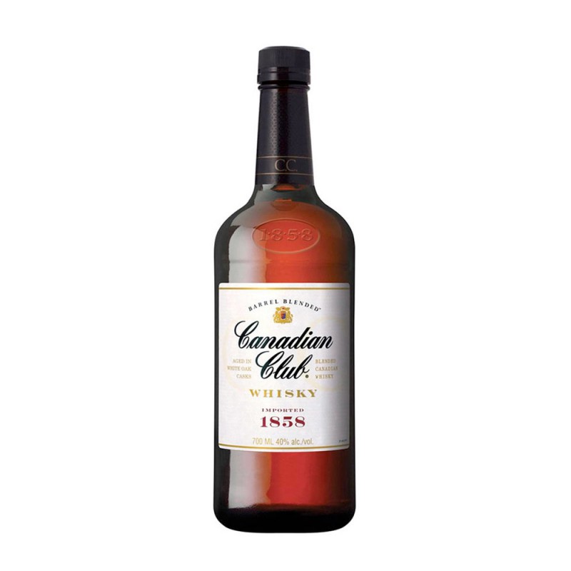 CANADIAN CLUB WHISKY  70CL