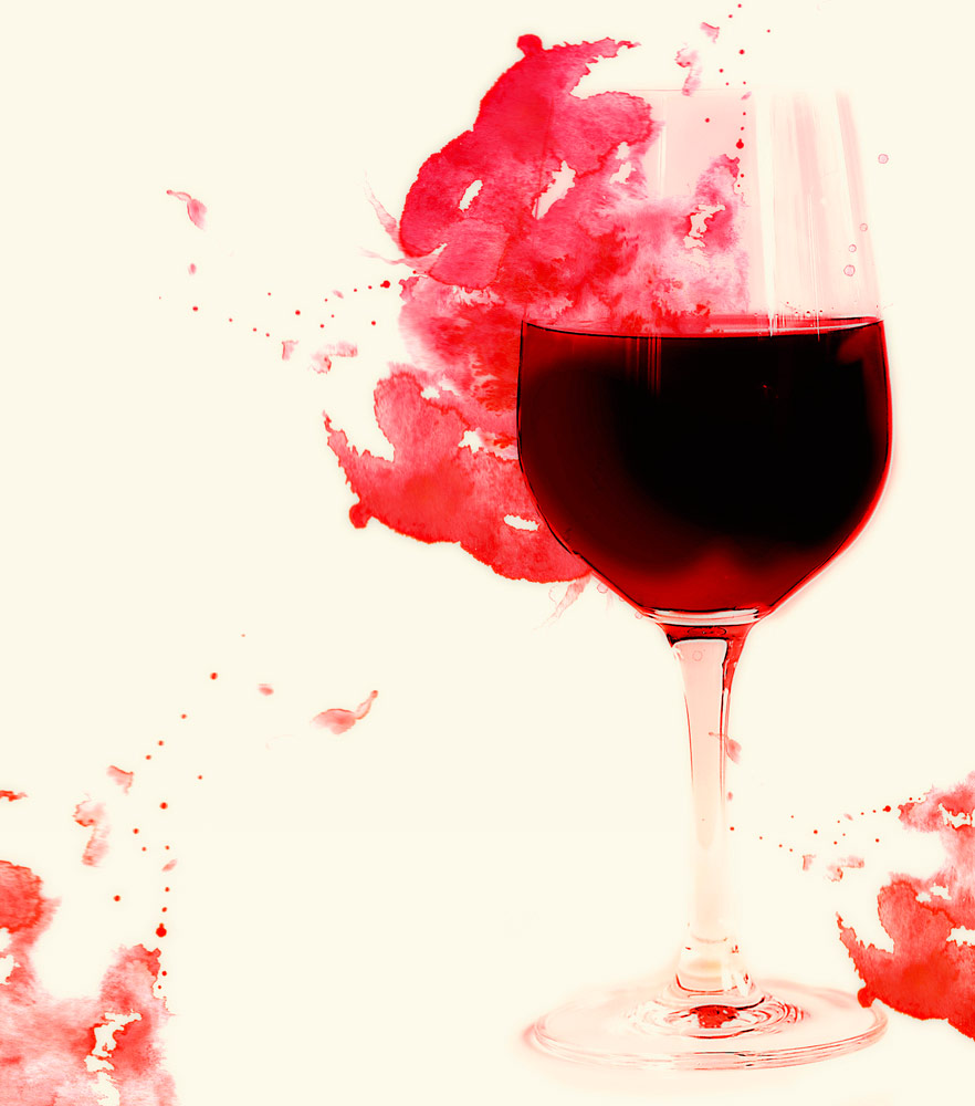 El color del vino